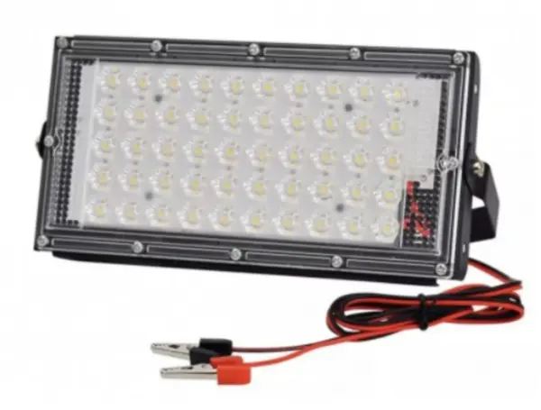 UB Proiector 100W 12V 96 led smd cu lupa Dreptunghoular CaiCai CLESTI