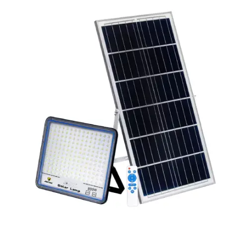 UB Proiector cu panou solar JORTAN putere 800W de 40000MA carcasa aluminiu