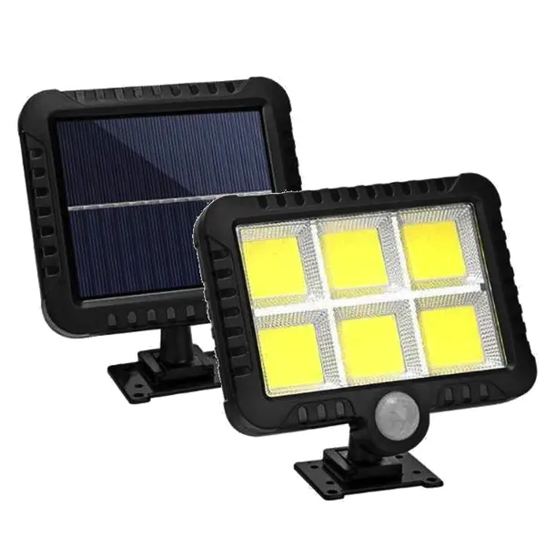 UB Proiector SOLAR 10W 6 CASETTE COB SL-F120 Senzor de lumina si miscare MK
