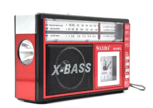 UB Radio Rotosonic XB-911C cu Ceas Patrat USB Mp3