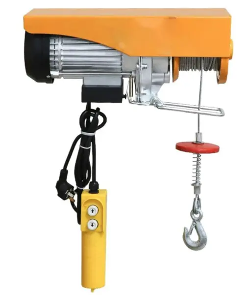 UB Scripete pentru troliu electric PA400 de 70/300 kg franghie de ridicare 20 m