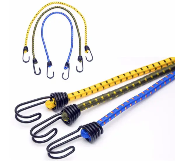 UB Set 12 benzi elastice cu carlig Multicolore si multifunctionale