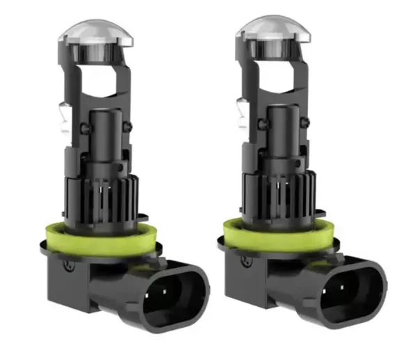UB Set 2 Becuri auto LED K88 H11 canbus 280W/set cu lupa 28000lm