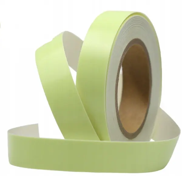 UB Set 2 Benzi fosforescente autoadezive rola 3 m lungime lumineaza verde