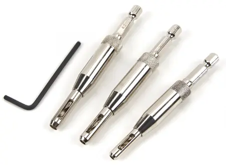 UB Set 3 Burghie cu Zencuitor si Limitator pentru Balamale