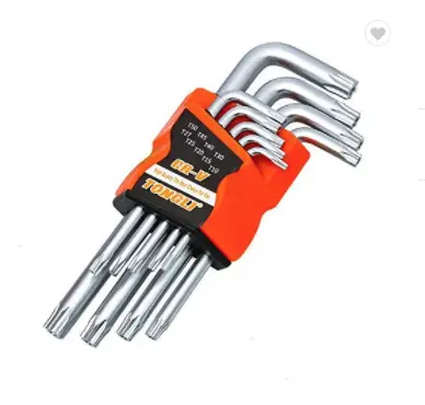 UB Set 9 Chei Imbus Torx STEA SCURTE Cr-v T10-T50 ORI