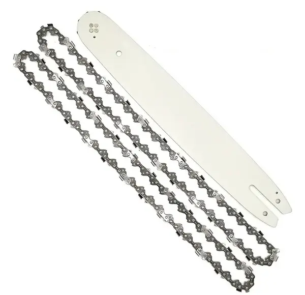 UB Set Lama drujba + 2 lanturi pas 3/8 dimensiune 45cm 56 zale CLASS 16 INCH