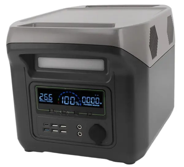 UB Statie electrica portabila GD 8051 statie electrica portabila de 600W generator solar de camping 512Wh iesire cu unde sinusoidale pure pentru camping rezerva de urgenta