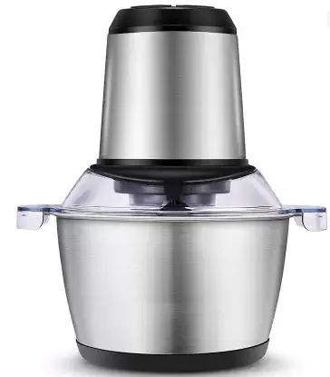 UB Tocator Electric Multifunctional cu 2 Viteze din Inox pentru Carne Fructe si Legume Capacitate 3L
