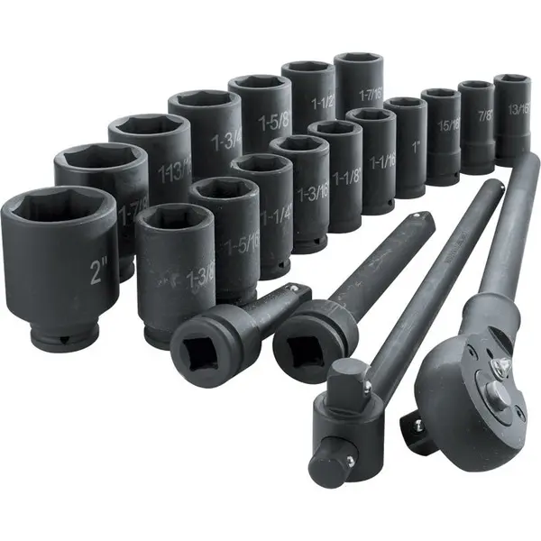UB Trusa 20 tubulare cu antrenor Camion 3/4"