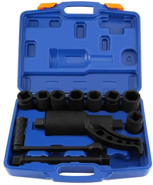 UB TRUSA Cheie de roti camion cu reductor 7 tubulare incluse 4800 Nm