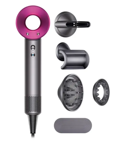 UB Uscator de par ionizat anti frizz 1800W cu 3 trepte viteza 4 setari temperatura