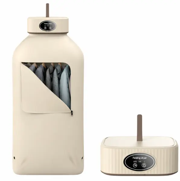 UB Uscator de rufe electric incorporabil 10Kg control touch screen pliabil protectie supraincalzire 2 BUTOANE