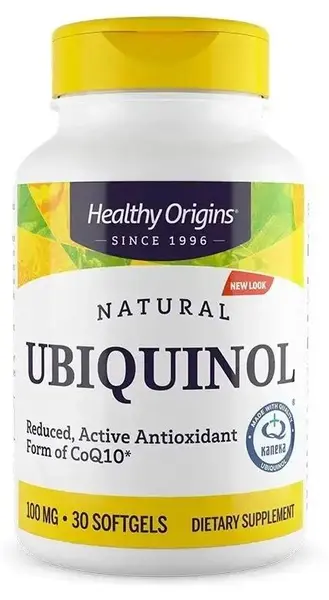 Ubiquinol, 100 mg, 30 capsule, Healthy Origins