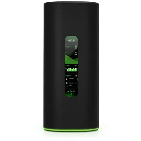 UBIQUITI AmpliFi Alien router wireless Gigabit Ethernet Banda dubla (2.4 GHz/ 5 GHz) 5G Negru, Verde