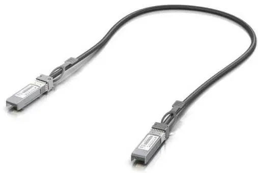 Ubiquiti cablu DAC, 25 Gbps, 0,5 m, negru