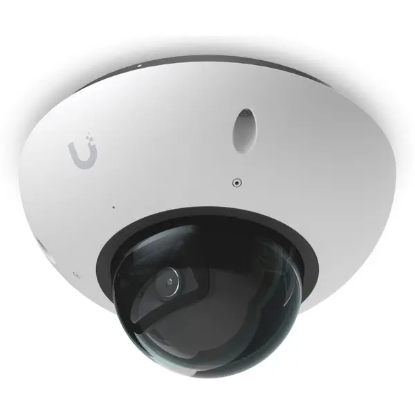UBIQUITI Camera de supraveghere IP Ubiquiti UVC-G6-Dome-W, 3840 x 2160 pixeli, Ethernet LAN , IR 30 m, IP66, Alb