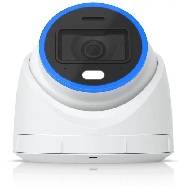UBIQUITI Camera IP Turret AI, UBIQUITI UVC-AI-TURRET-W, 3840 x 2160, 4K UHD, 8 MP, IP66, Alb