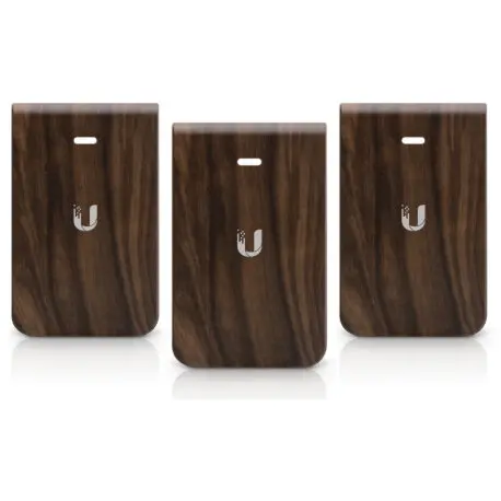 UBIQUITI Carcasa decorativa Ubiquiti IW-HD-WD-3, Pachet 3 bucati, Lemn, Compatibil UniFi In-Wall HD
