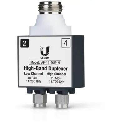 UBIQUITI Duplexer Ubiquiti AF-11-DUP-H, banda inalta 11 GHz, compatibil radio AF-11FX