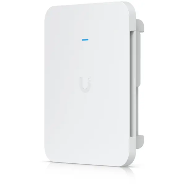UBIQUITI Kit de montare in perete Ubiquiti UACC-U7-Pro-Wall-FM, pentru U7 Pro Wall, permite instalarea complet invizibila si ingropata, Alb