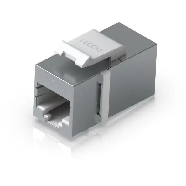 UBIQUITI NET ACC KEYSTONE COUPLER-C6A/KEYSTONE-COUPLER-C6A UBIQUITI