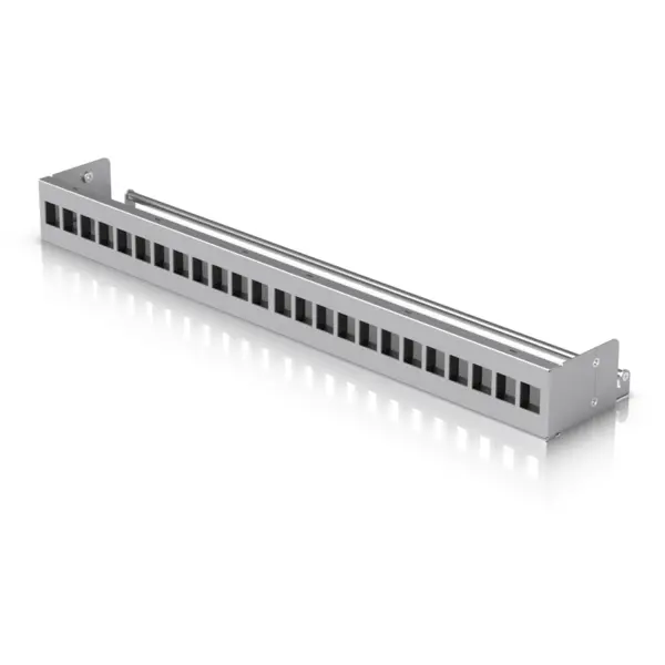 UBIQUITI Panou de patching gol Ubiquiti UACC-Rack-Panel-Patch-Blank-24, de 24 porturi pentru montare in rack