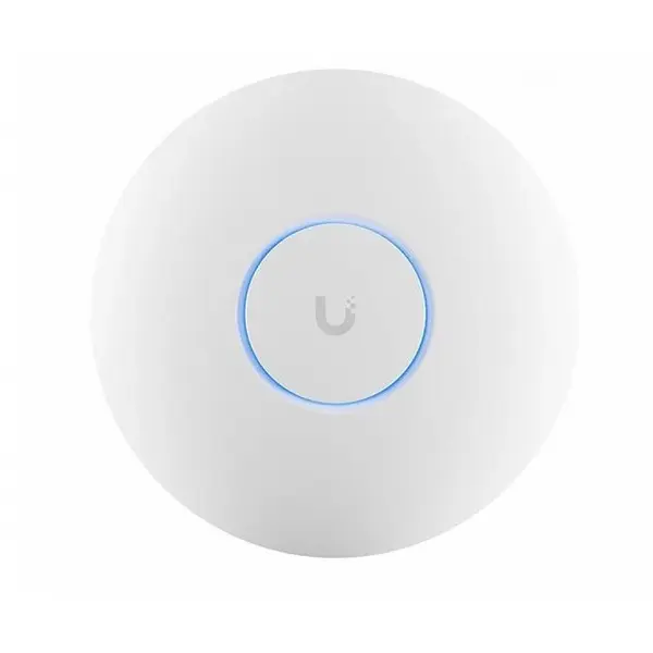 UBIQUITI Router U7-Pro-Max, Punct de acces WiFi 7 pentru montare pe tavan, Tri-band: 2,4 GHz / 5 GHz / 6 GHz, Alb