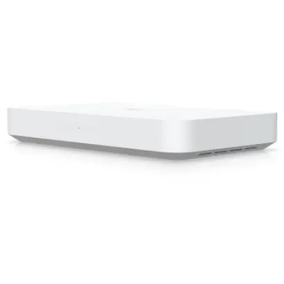UBIQUITI Router Ubiquiti UXG-Fiber, 4 porturi LAN, 2 porturi SFP+ 10Gb, 30 W, Management, Alb