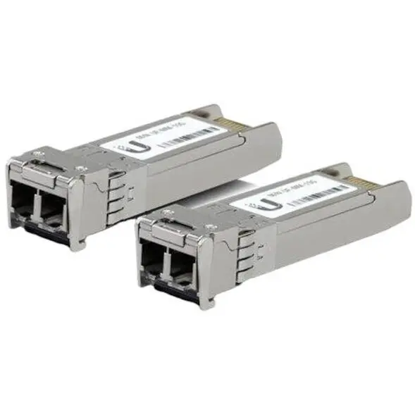 UBIQUITI Set 2 module optice SFP+, Ubiquiti, UACC-OM-MM-1G-D-2, Argintiu
