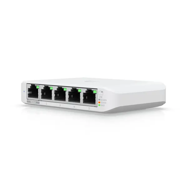 Ubiquiti Switch - Flex Mini, 5-port, alb