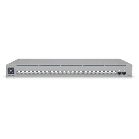 UBIQUITI Switch PoE Ubiquiti UniFi cu 24 porturi multi-gigabit 2,5G/1G, 2xSFP+