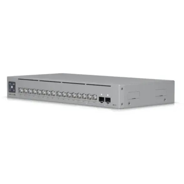UBIQUITI Switch PoE Ubiquiti UniFi USW-Pro-Max-16-PoE, 16 porturi multi-gigabit 2.5G/1G