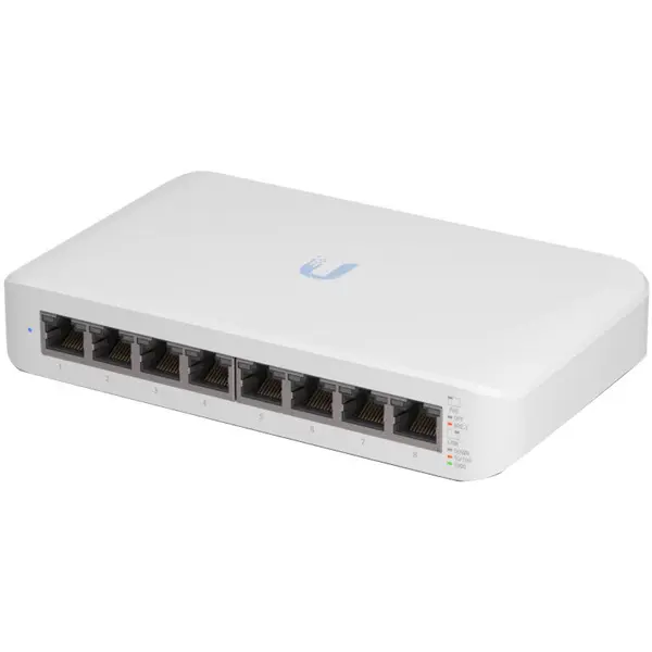 UBIQUITI Switch Ubiquiti UniFi Switch Lite 8 PoE USW-LITE-8-POE Gigabit