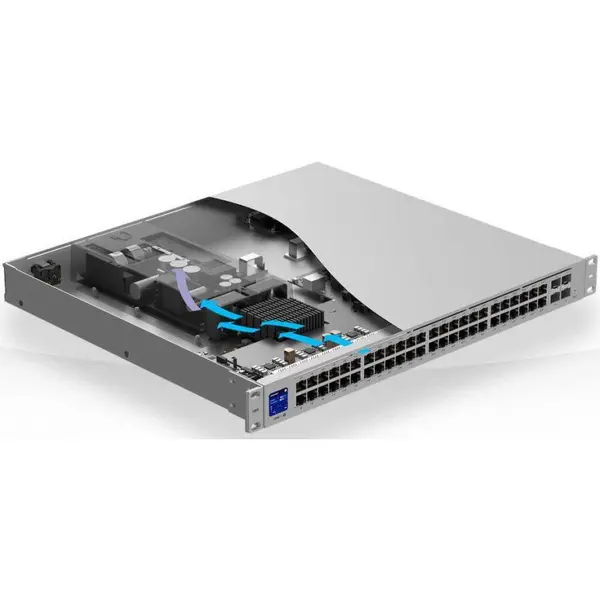 UBIQUITI Switch Ubiquiti UniFi Switch PRO 48 USW-PRO-48 Gigabit