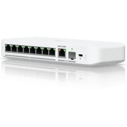 UBIQUITI Switch Ubiquiti UniFi USW-Flex-2.5G-8, 8 porturi