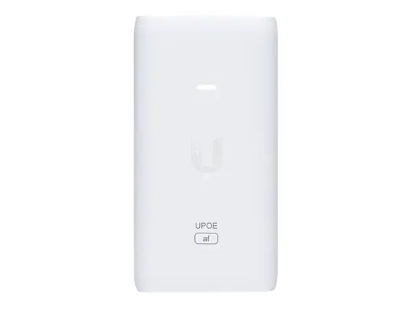 Ubiquiti U POE AF - PoE Injector 802.3af, 48V, 0.32A, Gigabit LAN