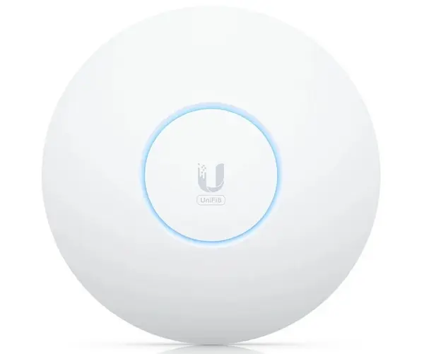 Ubiquiti U6-ENTERPRISE Acces Point Wi-Fi 6E cu 6GHz, Bluetooth, PoE, 48V, 0.5A