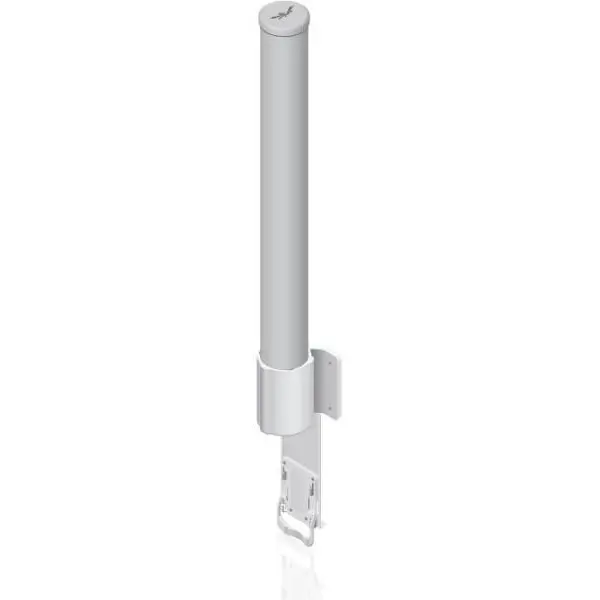 UBIQUITI Ubiquiti AMO-2G10 2.4GHz Next-Gen 2x2 Dual Polarity MIMO Omni Antenna, 10 dBi