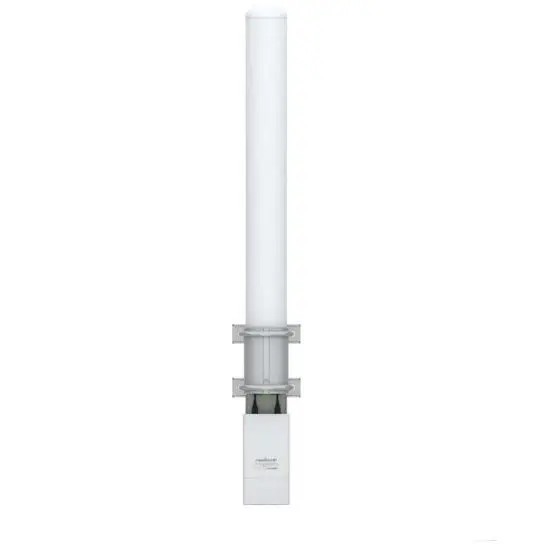 UBIQUITI Ubiquiti AMO-2G13 2.4GHz Next-Gen 2x2 Dual Polarity MIMO Omni Antenna, 13 dBi