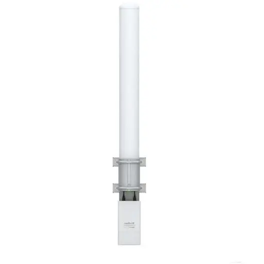 UBIQUITI Ubiquiti AMO-5G10 5GHz Next-Gen 2x2 Dual Polarity MIMO Omni Antenna, 10 dBi