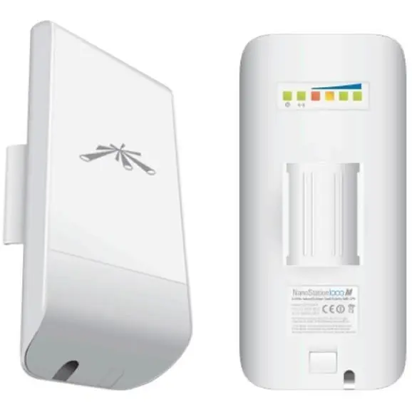 UBIQUITI Ubiquiti NanoStation Loco M2 2.4GHz AirMax, 802.11g/n, 8.5 dBi Antenna, 23 dBm