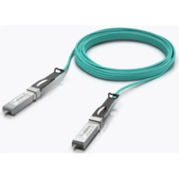 UBIQUITI Ubiquiti Networks UACC-AOC-SFP10-5M cabluri din fibra optica SFP+ Vernil