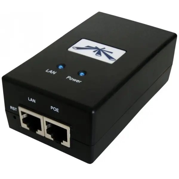 UBIQUITI Ubiquiti POE-24 Gigabit Ethernet adapter for AF5X - PoE 24V, 1A, 24W