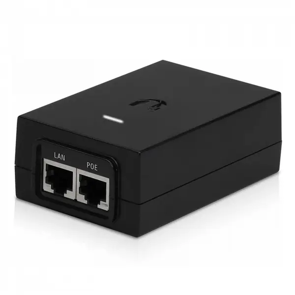 UBIQUITI Ubiquiti PoE-24G Passive PoE Adapter EU, 24V 1A, ESD prot, 24W, Gigagbit Eth.