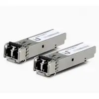 UBIQUITI Ubiquiti Uf-Mm-1g 1.25gbps Sfp Sx-Lc (Multi-Mode Fiber) 850nm 550m - 2-Pack