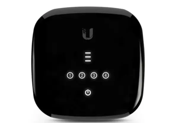 Ubiquiti UFiber WiFi GPON, Router wireless UF-WIFI, Wi-Fi 4, 4 porturi RJ45, 24V PoE pasiv