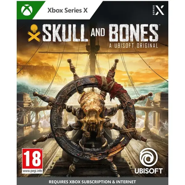 Ubisoft Joc Skull And Bones, pentru Xbox Series X