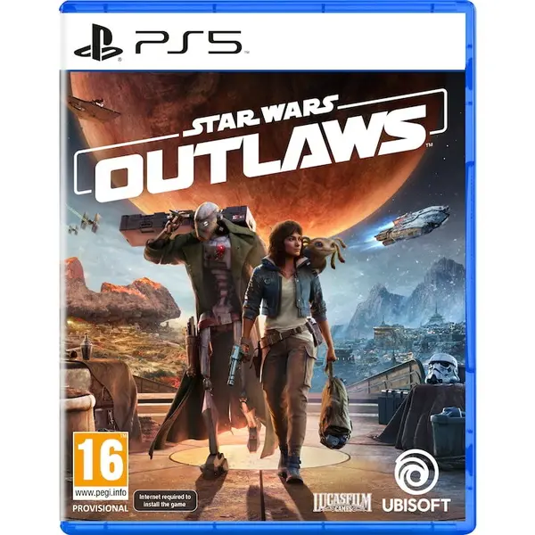 Ubisoft Joc Star Wars: Outlaws, pentru Playstation 5 (PS5)