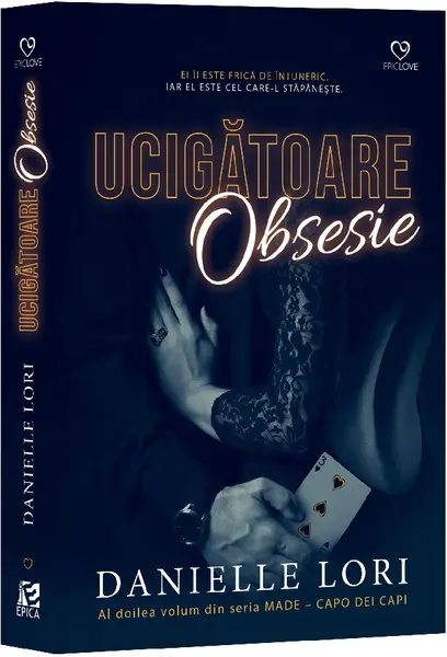 Ucigătoare obsesie (seria Made. Capo Dei Capi, vol. 2)